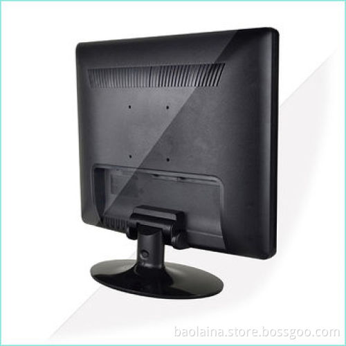 HDMI 18.5 inch LED PC Monitor 1366*768 resolution 12 volt DC input Widescreen Monitor